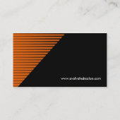 Slick Visitekaartje (Achterkant)