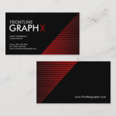 Slick Visitekaartje (Voorkant / Achterkant)