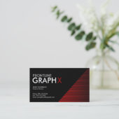 Slick Visitekaartje (Staand voorkant)