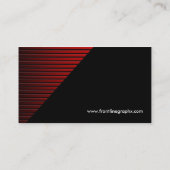 Slick Visitekaartje (Achterkant)