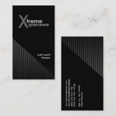 Slick Visitekaartje (Voorkant / Achterkant)