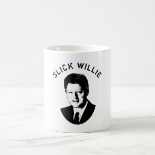 Slick Willie - Bill Clinton Koffiemok