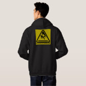 Slickfootstudios Hoodie (Achterkant volledig)