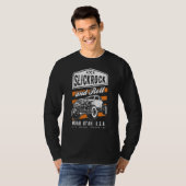 Slickrock and Roll Moab Utah Offroad Rock Crawler T-shirt (Voorkant volledig)