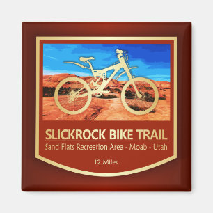 Slickrock Bike Trail (bike2) Magneet