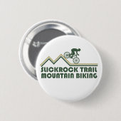 Slickrock MTB mountainbiken Ronde Button 5,7 Cm (Voorkant /achterkant)