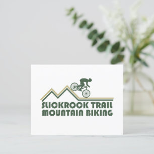 Slickrock Trails MTB mountainbiken Feestdagenkaart