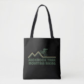 Slickrock Trails MTB mountainbiken Tote Bag (Voorkant)