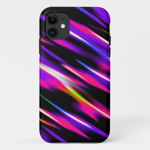 Slict Neon Striped Animal Print Multicolored Hot Case-Mate iPhone Case
