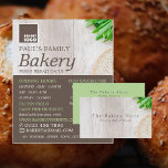 Slictbrood aan boord, bakkerijen, bakkerijwinkel flyer<br><div class="desc">Sliced Bread on board,  Bakers,  Bakery Store Adverteren brochures door de Visitekaartje winkel.</div>