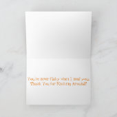 "Slicte & Buttered Garlic Bread" - Hartelijk dank Kaart (Binnen)