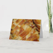 "Slicte & Buttered Garlic Bread" - Hartelijk dank Kaart (Voorkant)