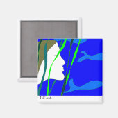Slide10, FisH-prints Magneet (Voorkant / Achterkant)