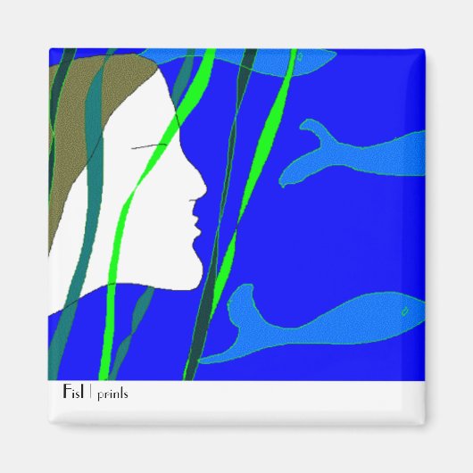 Slide10, FisH-prints Magneet (Voorkant)