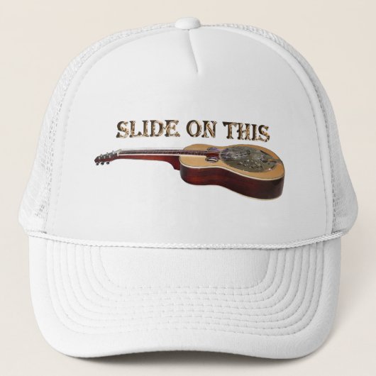 Slide Guitar pet, Dobro Trucker Pet (Voorkant)
