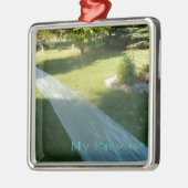 Slide Paradise Metalen Ornament (Links)