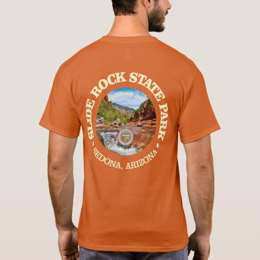 Slide Rock SP T-shirt (Achterkant)
