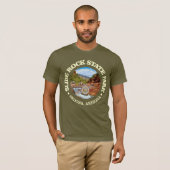 Slide Rock SP T-shirt (Voorkant volledig)