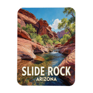 Slide Rock State Park — Arizona Magneet