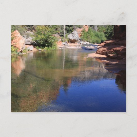 Slide Rock State Park Briefkaart (Voorkant)