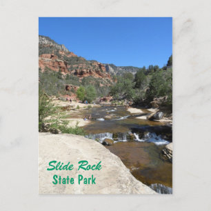 Slide Rock State Park briefkaart