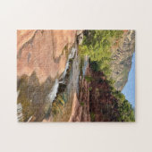 Slide Rock Stream Puzzle Legpuzzel (Horizontaal)