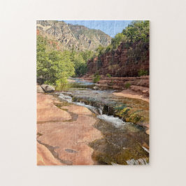 Slide Rock Stream Puzzle Legpuzzel