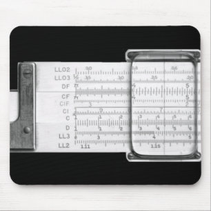 Slide Rule Mousepad Muismat