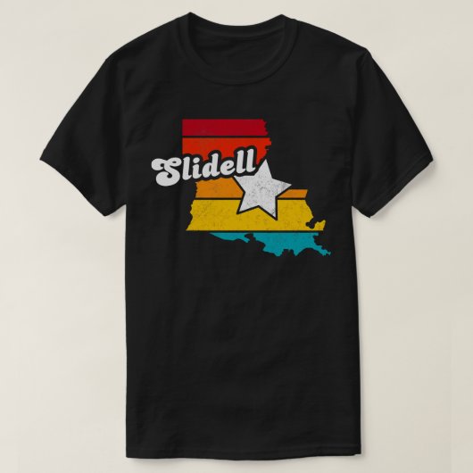 Slidell  Verdrietig Souvenir 2 T-shirt (Design voorkant)