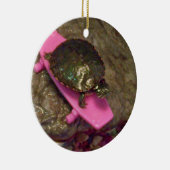 Slider Schildpad Kerst Ornament (Rechts)