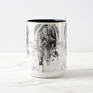 Slidin' In Tweekleurige Koffiemok