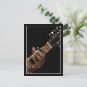 Slidin' the Blues Briefkaart (Staand voorkant)
