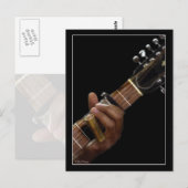 Slidin' the Blues Briefkaart (Voorkant / Achterkant)