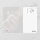 Slidin' the Blues Briefkaart (Achterkant)