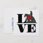 SLIDING 5.25 x 5.25 card Kaart (Voorkant / Achterkant)