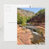 Sliding Rock State Park AZ Briefkaart (Voorkant / Achterkant)