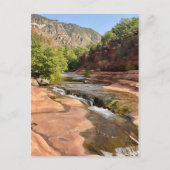 Sliding Rock State Park AZ Briefkaart (Voorkant)