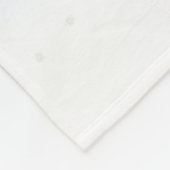 Sliding Snowman Kerstvakantie Fleece Deken (Hoek)