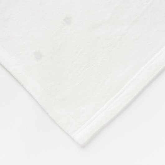 Sliding Snowman Kerstvakantie Fleece Deken (Hoek)