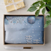 Sliding Snowman Kerstvakantie Tissue Papier (Geschenk)