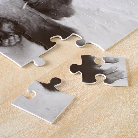 Slieping Gorilla Legpuzzel (Zijkant)