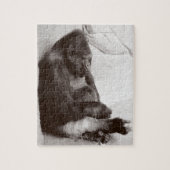 Slieping Gorilla Legpuzzel (Verticaal)