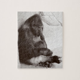 Slieping Gorilla Legpuzzel