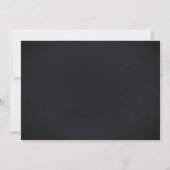 Sliert lichten achtergrond turquoise krijtbord bru kaart (Achterkant)