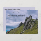 Slieve Bearnagh Northern Ireland Briefkaart (Voorkant / Achterkant)
