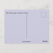 Slieve Bearnagh Northern Ireland Briefkaart (Achterkant)