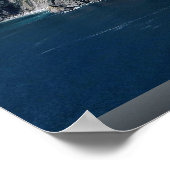 Slieve League Cliffs, County Donegal, Ierland Poster (Hoek)