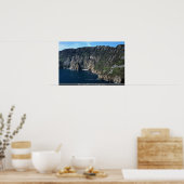 Slieve League Cliffs, County Donegal, Ierland Poster (Keuken)