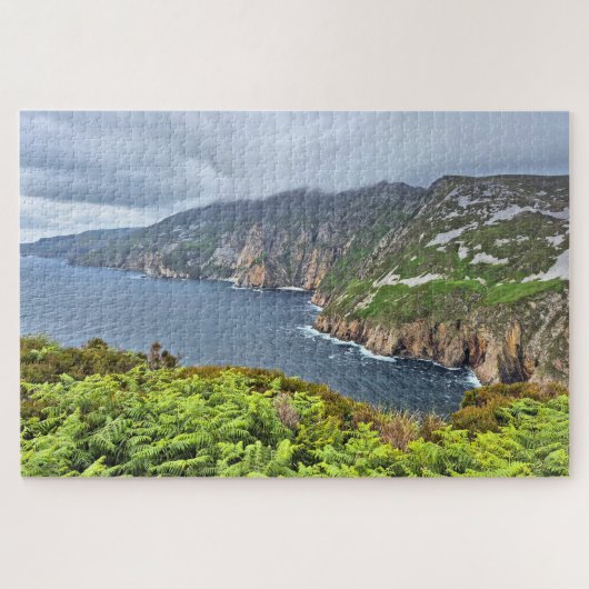 Slieve League Cliffs, Donegal, Ireland Legpuzzel (Horizontaal)