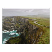 Slieve League Cliffs Foto Afdruk (Voorkant)